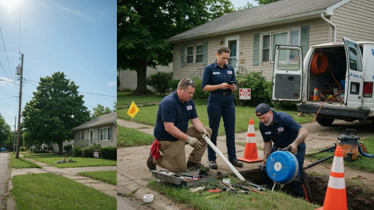 Sewer Line Repair in West Stewartstown, NH near me